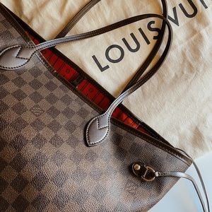 Louis Vuitton Neverfull MM Damier Ebene